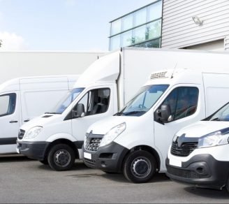 Different types of vehicles used for commercial purposes that are covered by fleet insurance