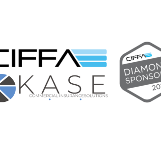 KASE Insurance Diamond Sponsor for CIFFA 2023