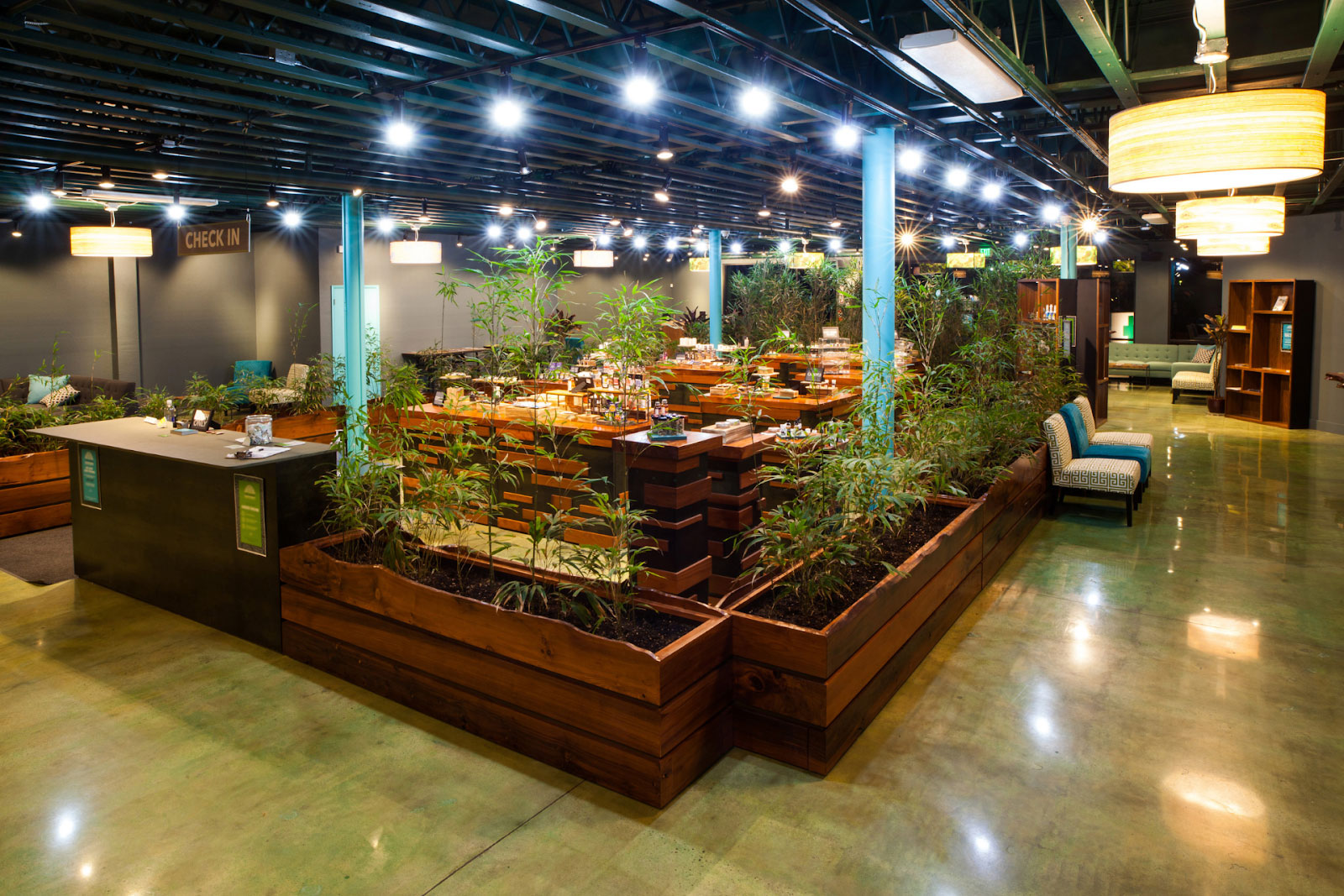 A cannabis dispensary